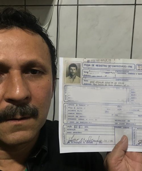 Jose Nivaldo Serafim da Silva