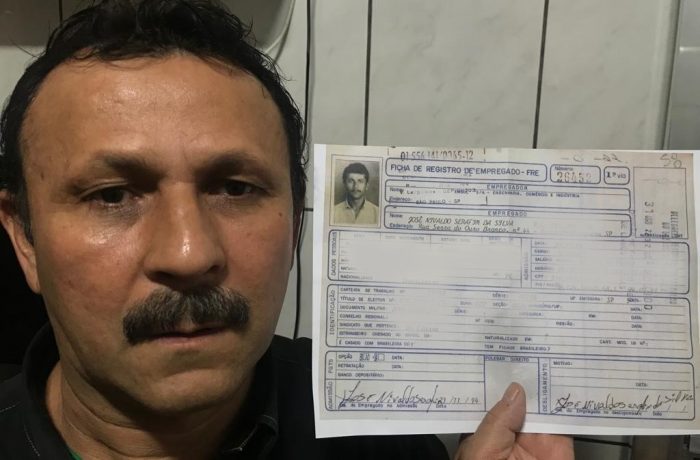 Jose Nivaldo Serafim da Silva