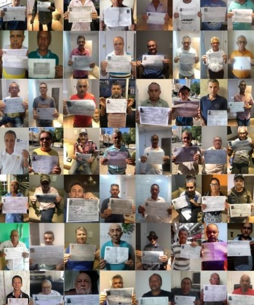 Mural dos Associados