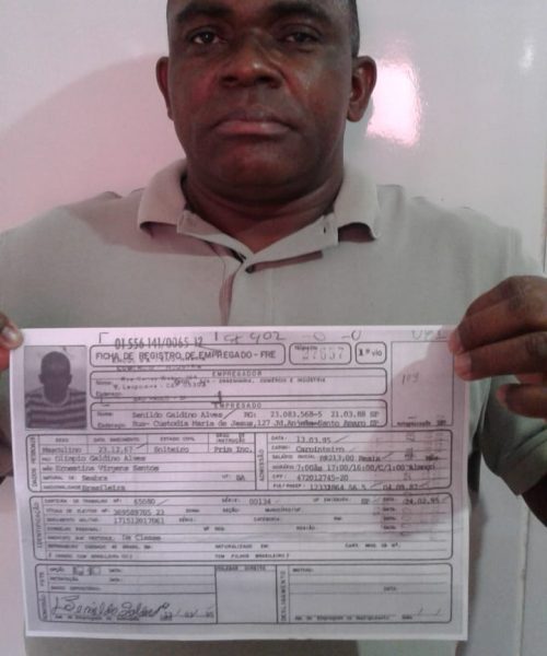 Zenildo Galdino Alves