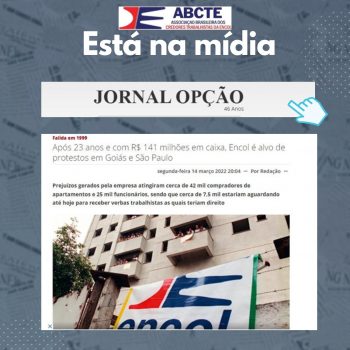 Após 23 anos e com R$ 141 milhões em caixa, Encol é alvo de protestos em Goiás e São Paulo