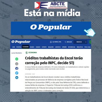 Créditos trabalhistas da Encol terão correção pelo INPC, decide STJ