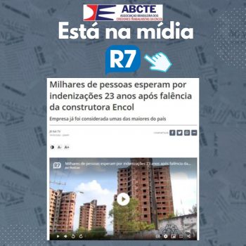 Milhares de pessoas esperam por indenizações 23 anos após falência da construtora Encol