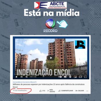 Milhares de pessoas esperam por indenizações 23 anos após falência da construtora Encol